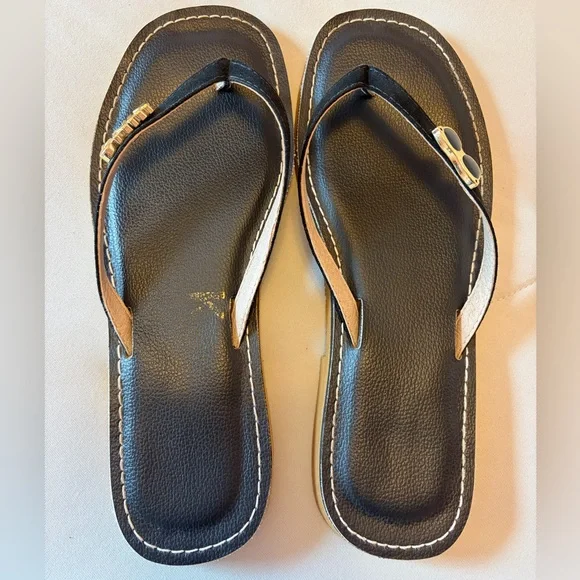 Kino Key West Women's Flip Flop Sandals Size 7 - Picture 5 of 10